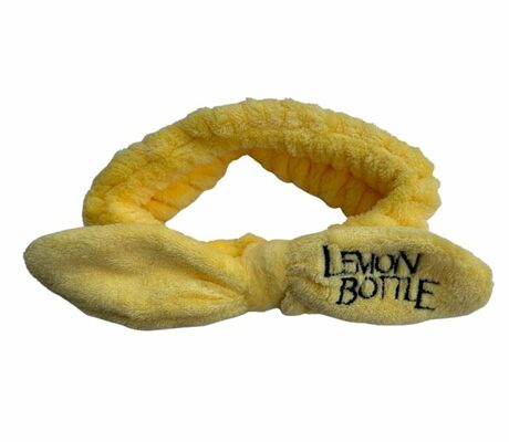 Lemon Bottle kozmetikai fejpánt