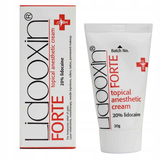 Lidooxin forte 20 gr
