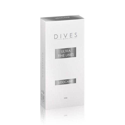 DIVES med. Ultra Fine Lines Lidocaine