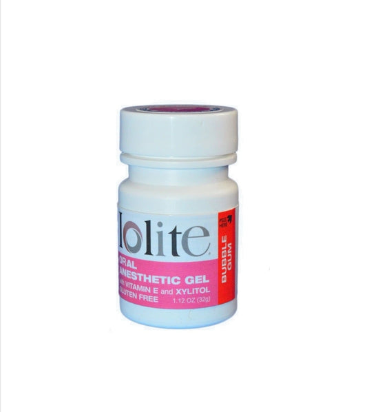 iolite érzéstelenítő gél bubble gum