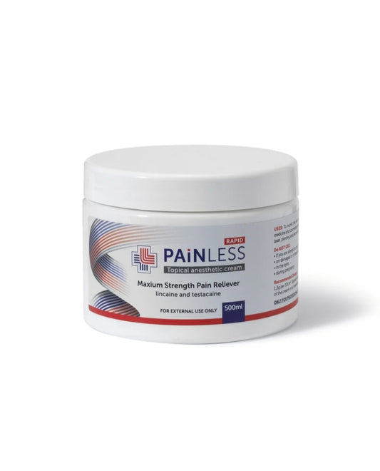 Painless érzéstelenítő krém 500 ml