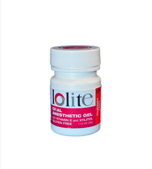 iolite érzéstelenítő gél cseresznye