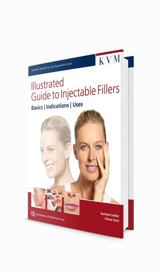 Illusztrált könyv az injektálható töltőanyagokhoz