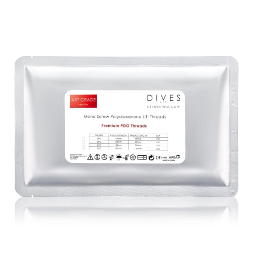 DIVES med Art Grade PREMIUM Screw