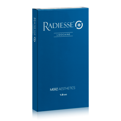 Radiesse with lidocaine