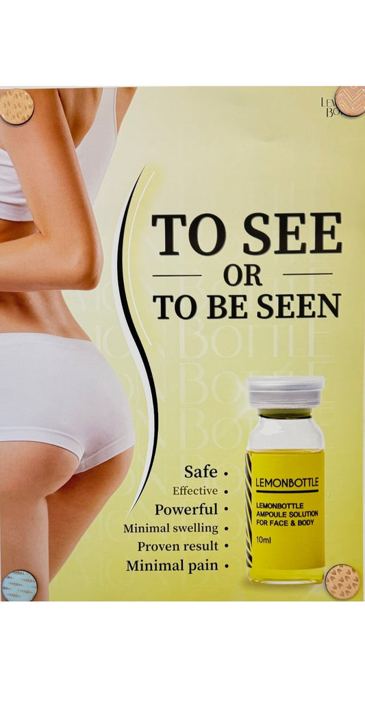 Lemon Bottle poszter