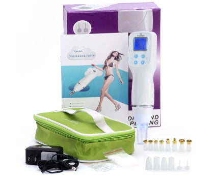 LCD mikrodermabrázió