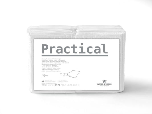 Praktikus kozmetikai szalvéta 100db