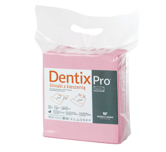 Dentix Pro rózsaszín 50 db